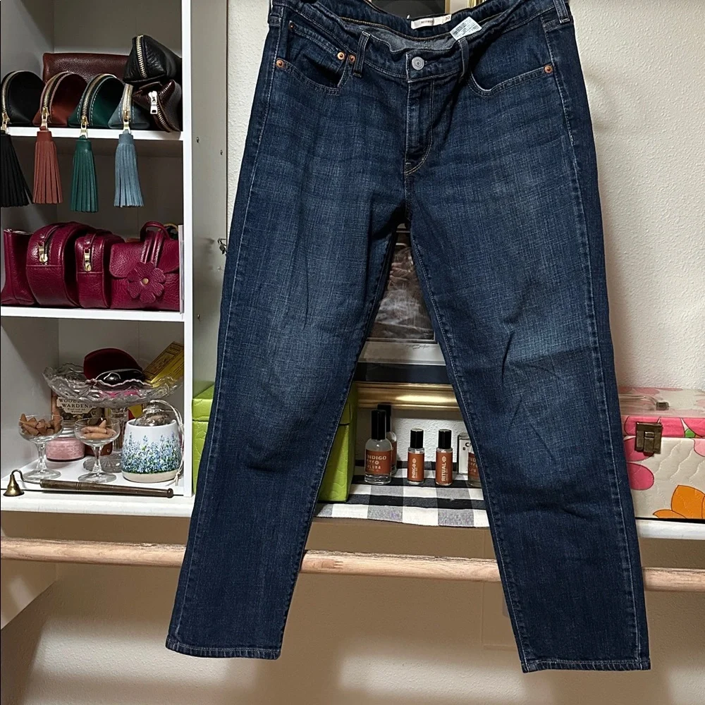 Levi’s Boyfriend Jeans Size 30 - Picture 1 of 12